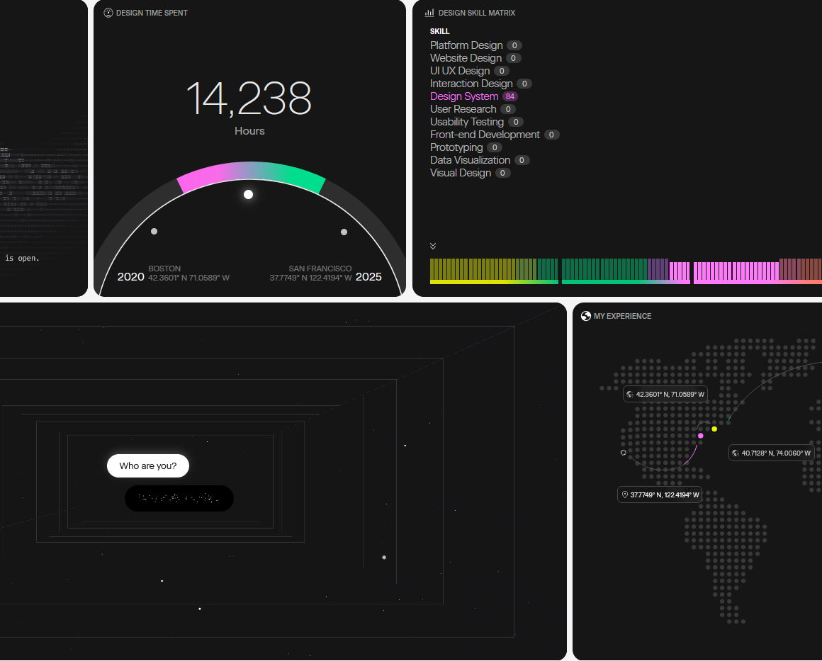Nexus - Data Sculpture