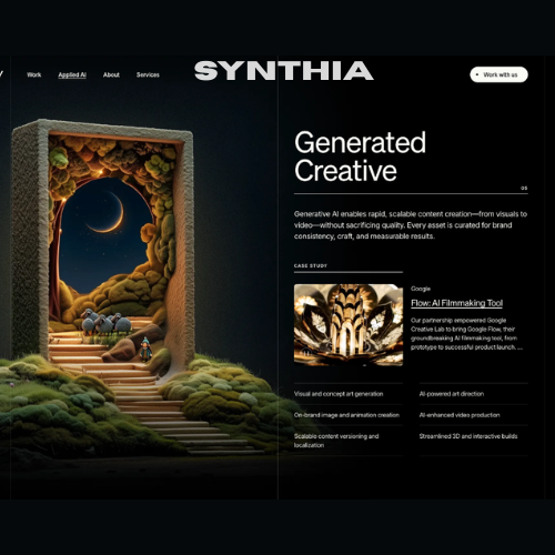 Synthia - AI Creative Tool